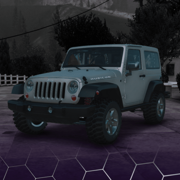 Jeep Wrangler | 2012 (کد محصول: 60)