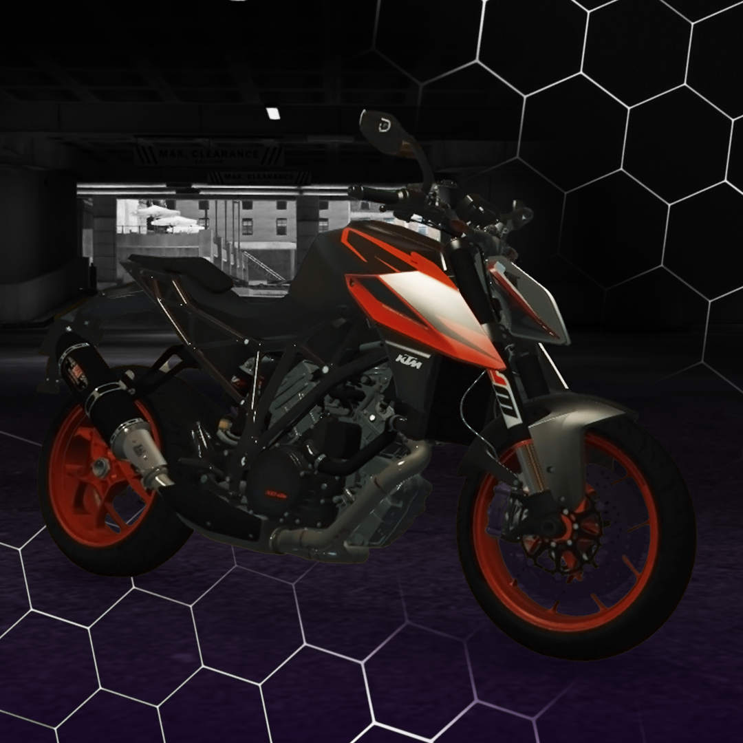 KTM 390 DUKE (کد محصول: 141 ) - سرور رول پلی حرفه ای VMP KTM 390 DUKE (کد محصول: 141 )