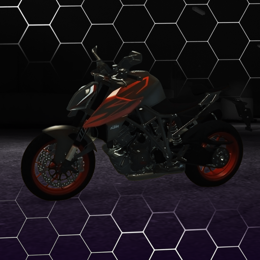 KTM 390 DUKE (کد محصول: 141 ) - سرور رول پلی حرفه ای VMP KTM 390 DUKE (کد محصول: 141 ) Image 3