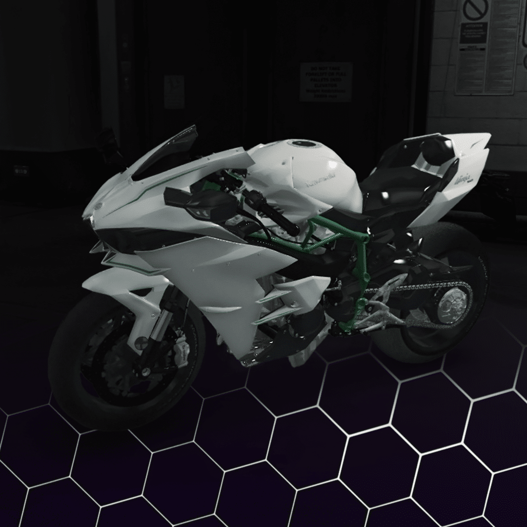 Kawasaki Ninja H۲ (کد محصول: 136   )