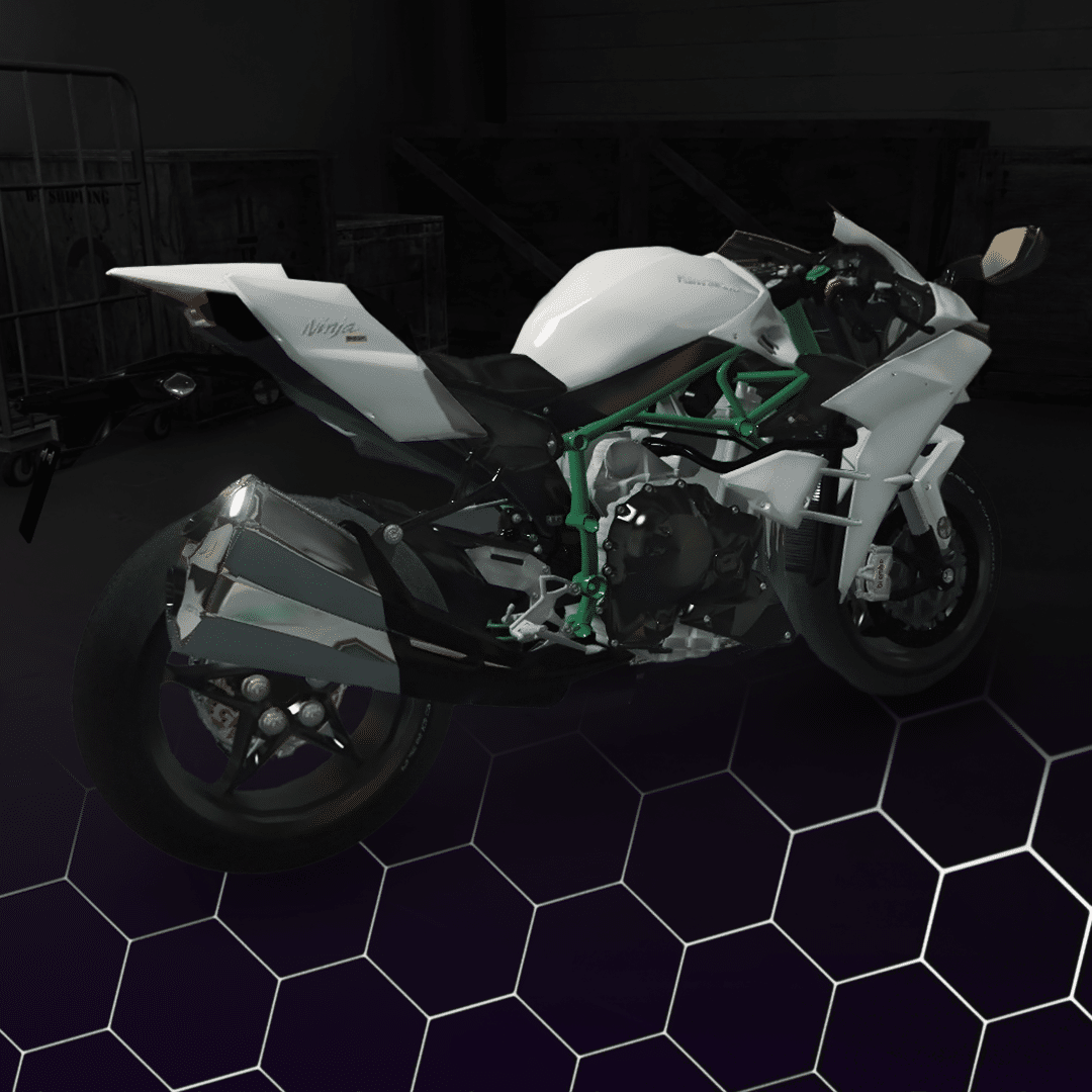 Kawasaki Ninja H۲ (کد محصول: 136 ) - سرور رول پلی حرفه ای VMP Kawasaki Ninja H۲ (کد محصول: 136 ) Image 2
