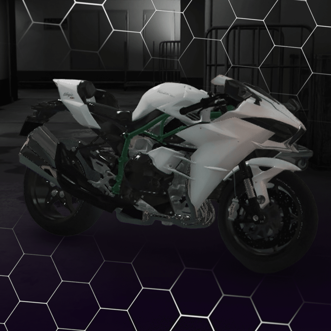 Kawasaki Ninja H۲ (کد محصول: 136 ) - سرور رول پلی حرفه ای VMP Kawasaki Ninja H۲ (کد محصول: 136 ) Image 3