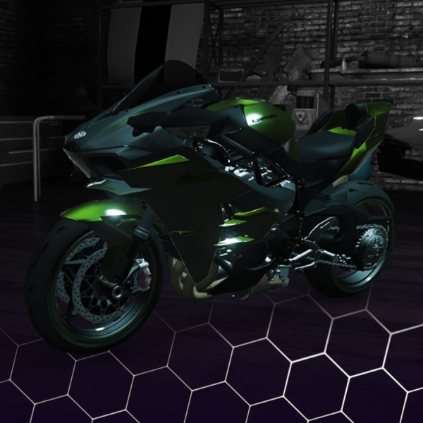Kawasaki Ninja H2 SPECIAL (کد محصول: 135)