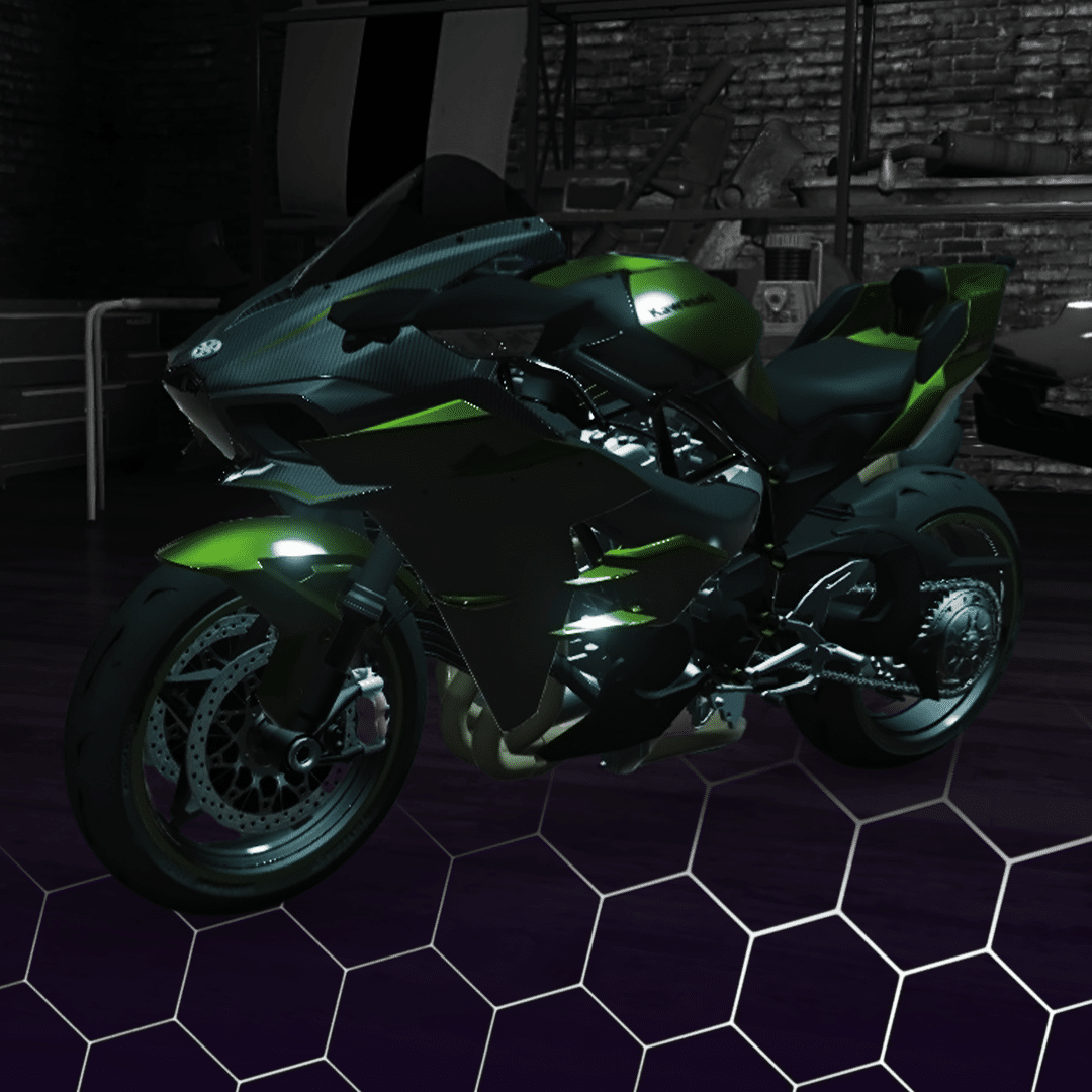 Kawasaki Ninja H2 SPECIAL (کد محصول: 135) - سرور رول پلی حرفه ای VMP Kawasaki Ninja H2 SPECIAL (کد محصول: 135)