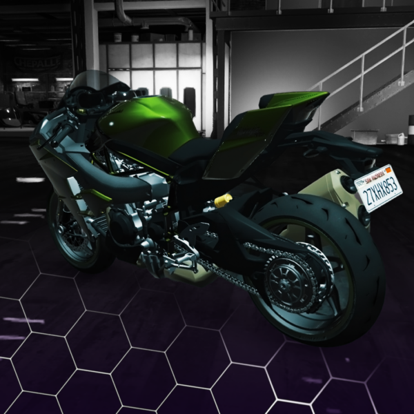 Kawasaki Ninja H۲ SPECIAL 2 600x600