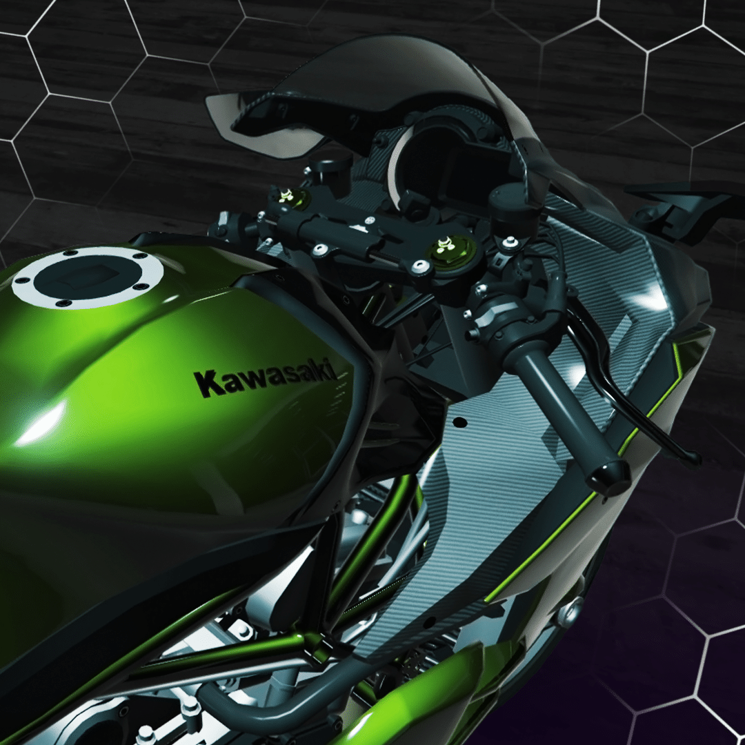 Kawasaki Ninja H2 SPECIAL (کد محصول: 135) - سرور رول پلی حرفه ای VMP Kawasaki Ninja H2 SPECIAL (کد محصول: 135) Image 3