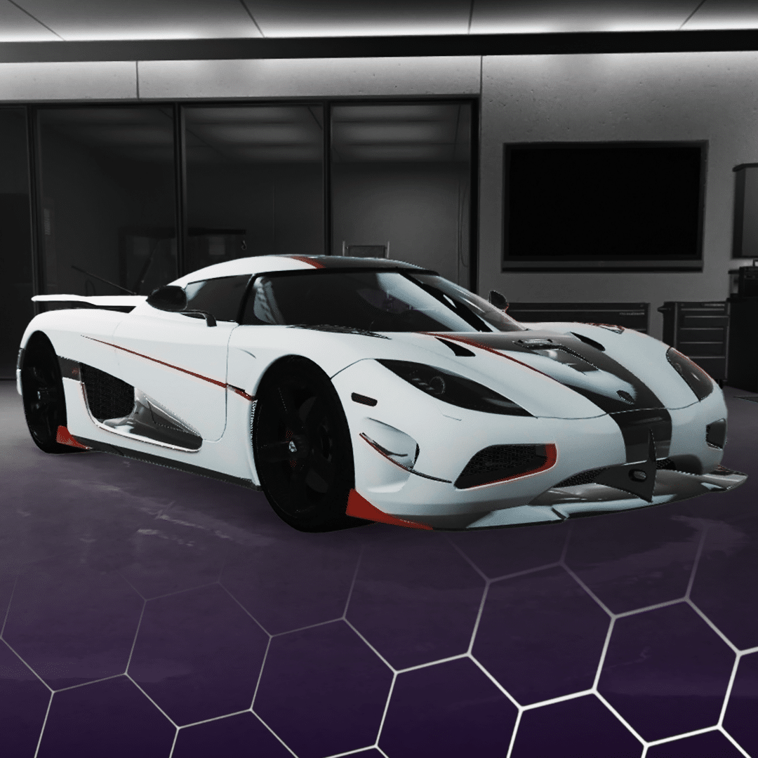 Koenigsegg Agera RS (کد محصول: 124)