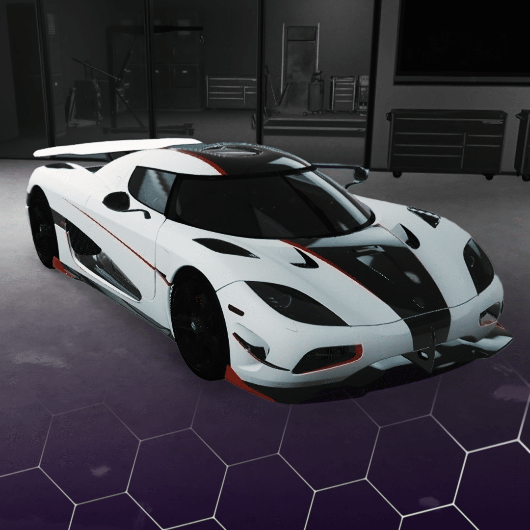 Koenigsegg Agera RS (کد محصول: 124) - سرور رول پلی حرفه ای VMP Koenigsegg Agera RS (کد محصول: 124) Image 3