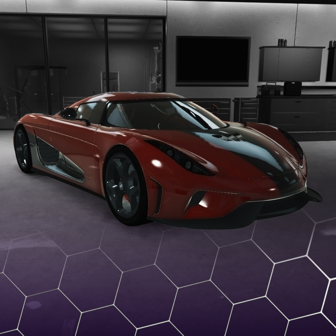Koenigsegg Regera (کد محصول: 123)