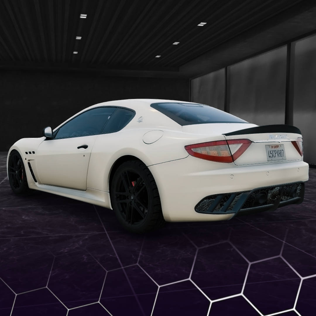 Maserati GranTurismo (کد محصول: 122 ) - سرور رول پلی حرفه ای VMP Maserati GranTurismo (کد محصول: 122 ) Image 2