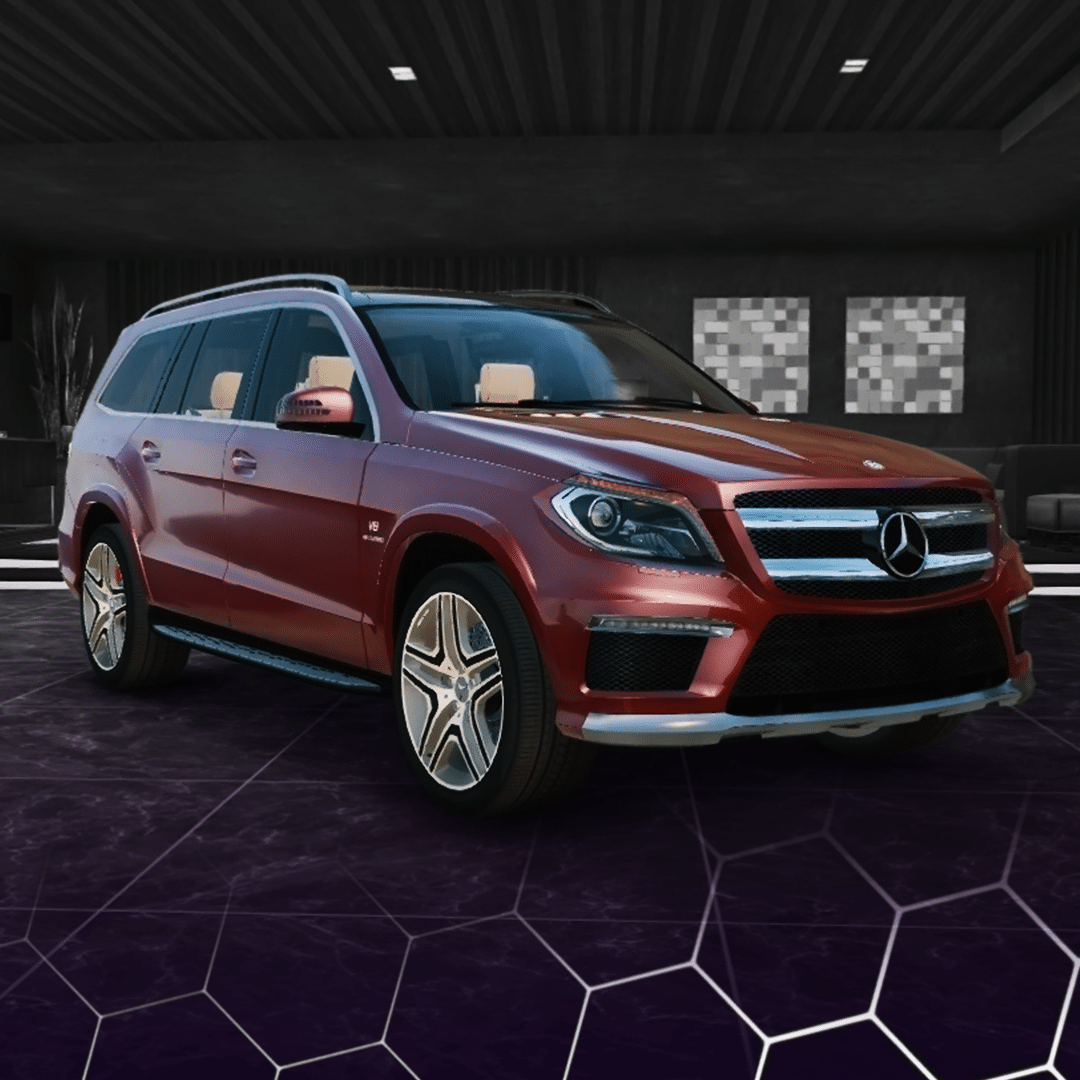 Mercedes Benz GL63 AMG (کد محصول: 102)
