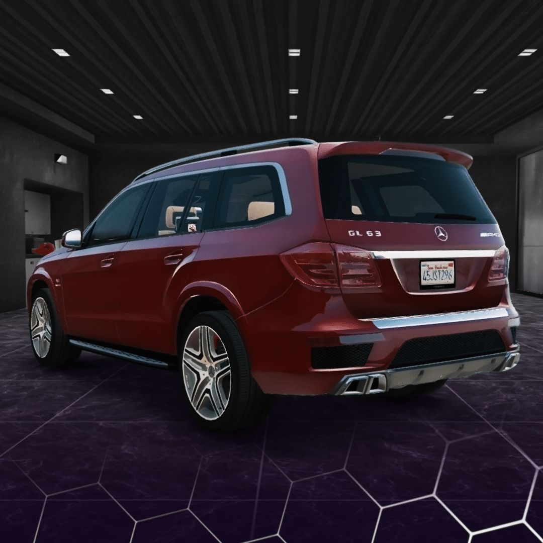 Mercedes Benz GL۶۳ AMG 2