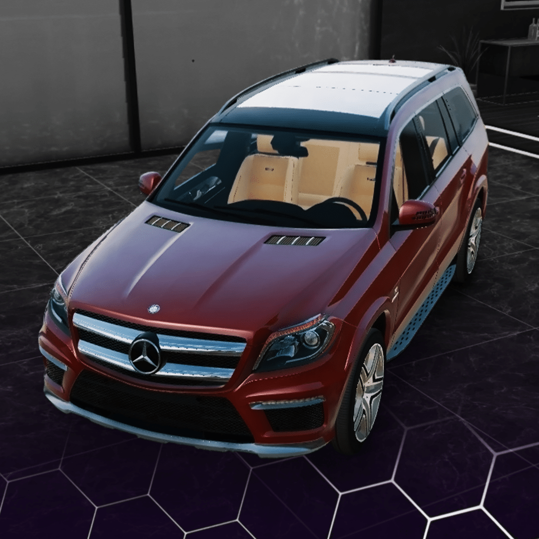 Mercedes-Benz GL63 AMG (کد محصول: 102) - سرور رول پلی حرفه ای VMP Mercedes Benz GL63 AMG (کد محصول: 102) Image 3