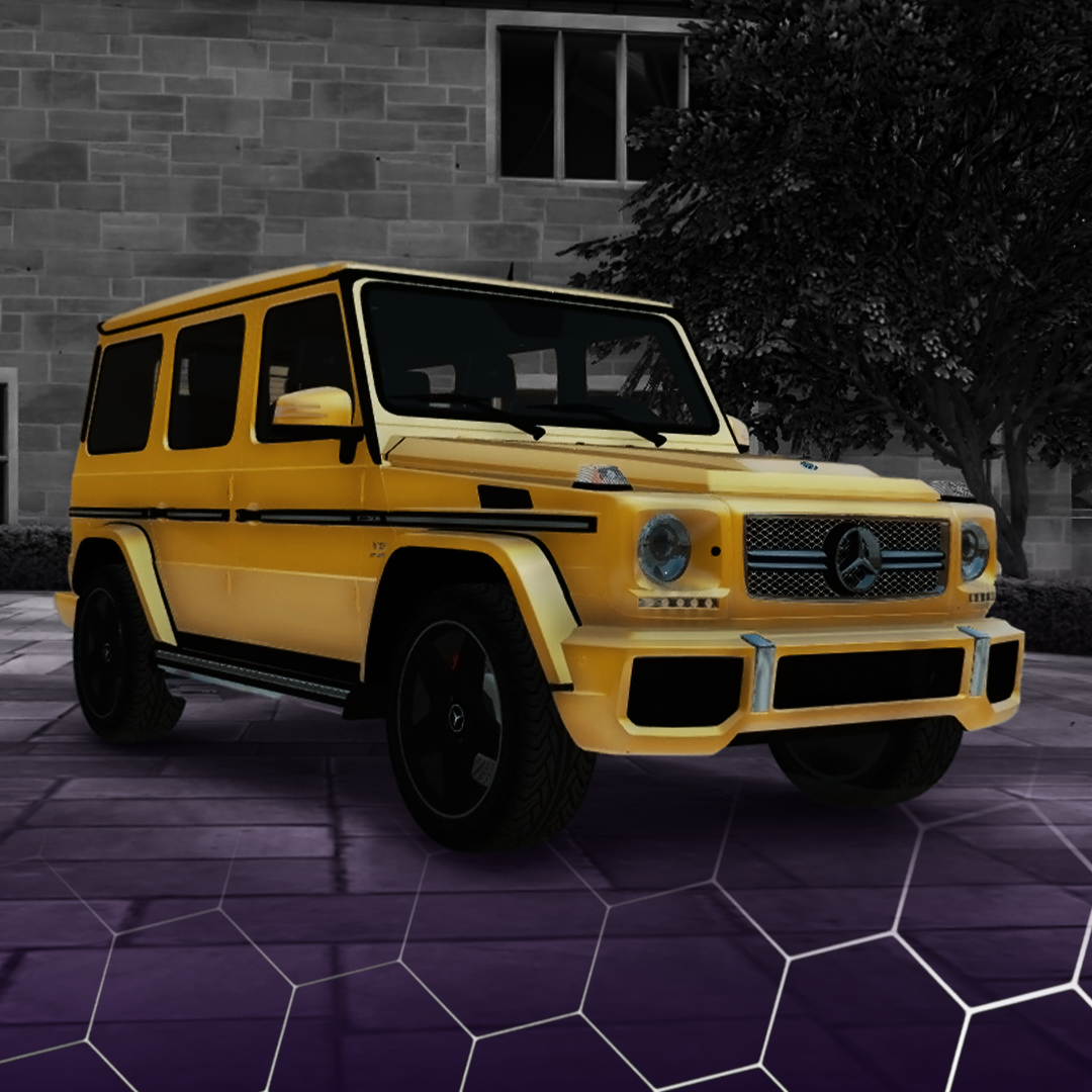 Mercedes Benz G65 AMG (کد محصول: 97)