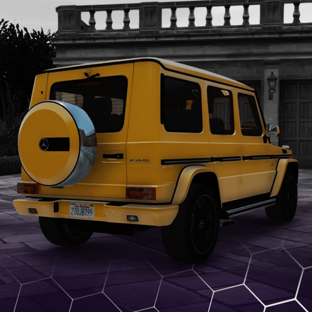 Mercedes Benz G۶۵ AMG 2