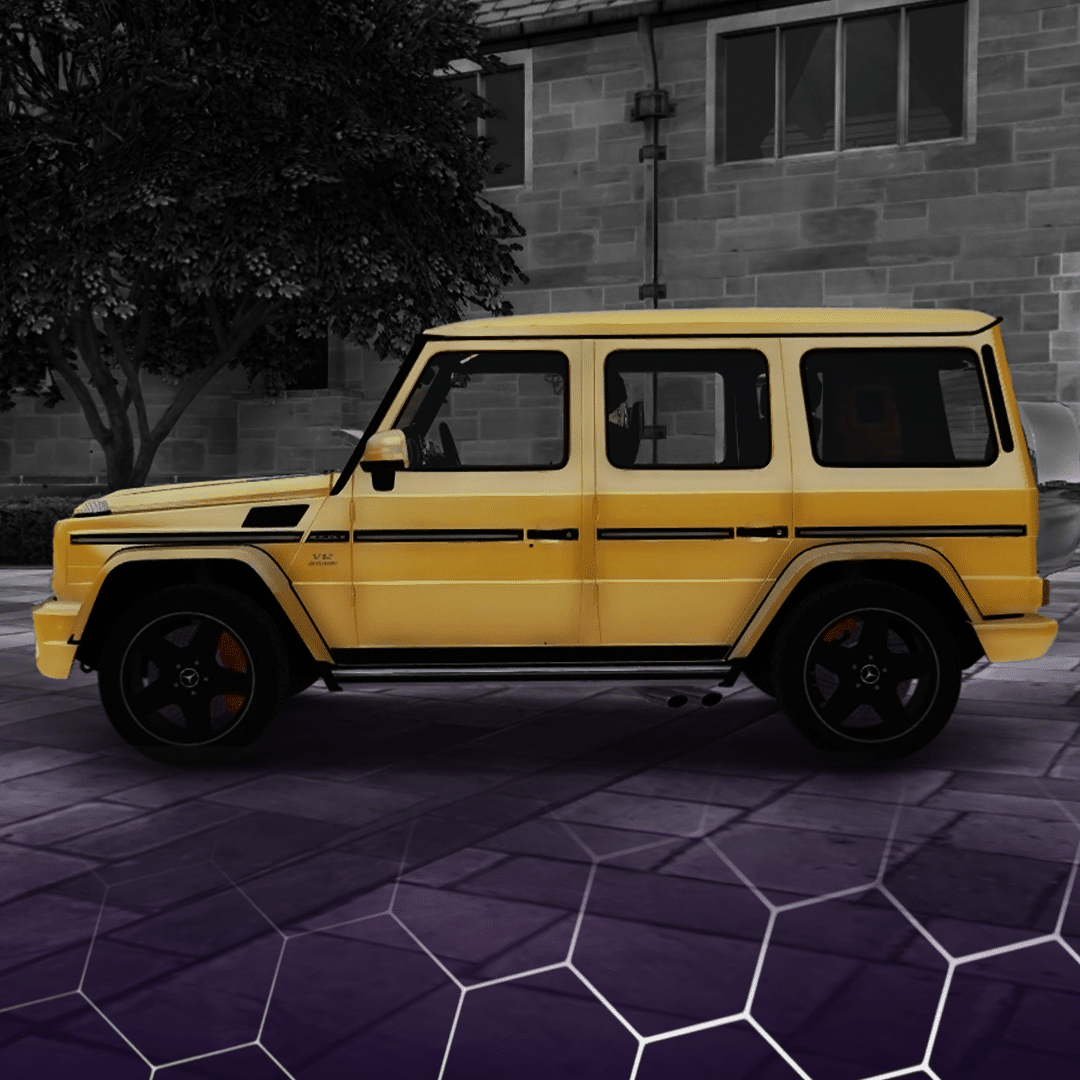 Mercedes-Benz G65 AMG (کد محصول: 97) - سرور رول پلی حرفه ای VMP Mercedes Benz G65 AMG (کد محصول: 97) Image 3