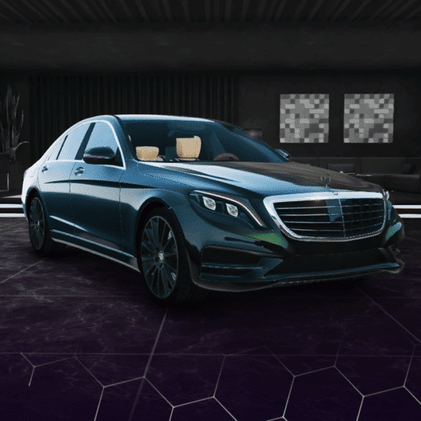 Mercedes Benz S500 W222 (کد محصول: 101)