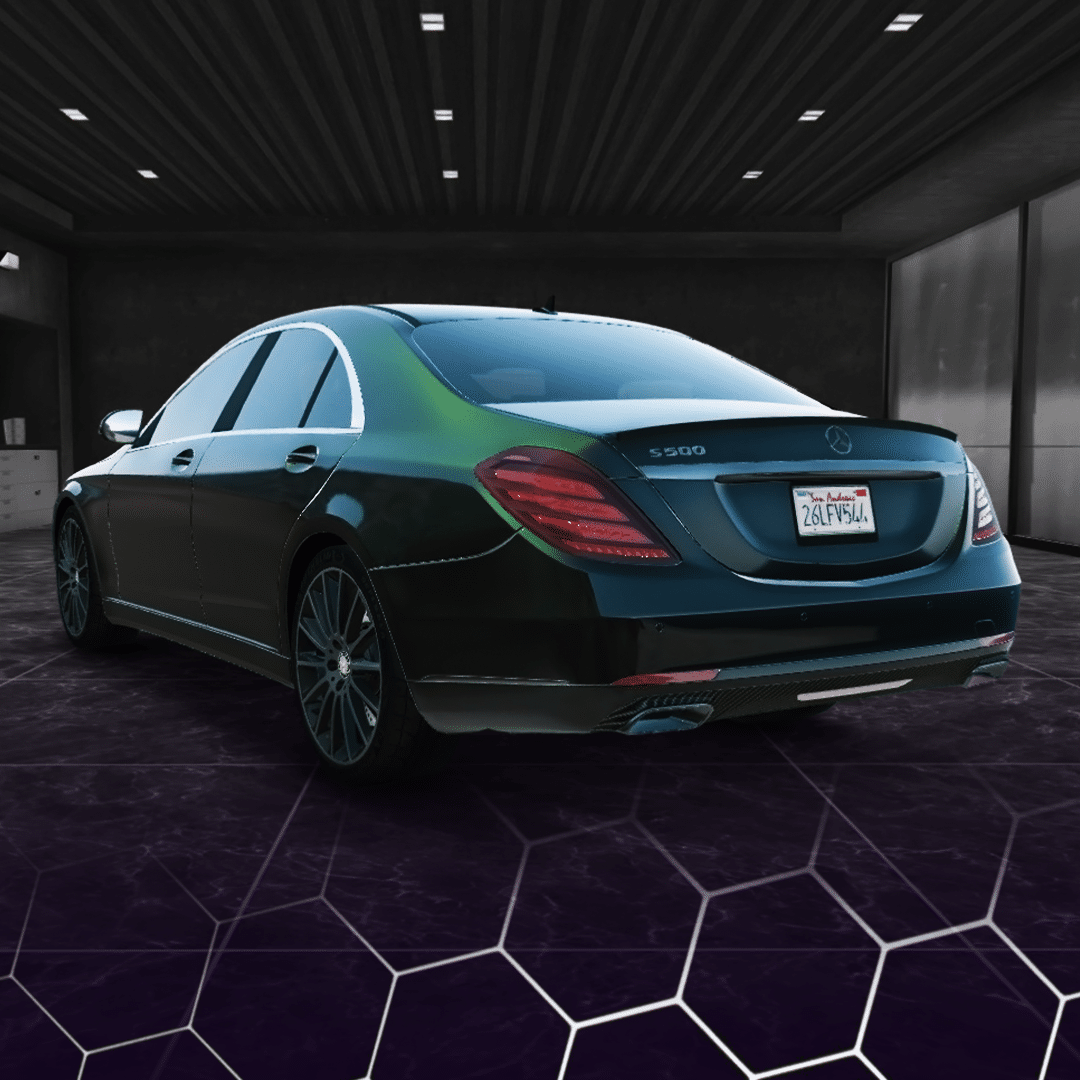 Mercedes Benz S۵۰۰ W۲۲۲ 2
