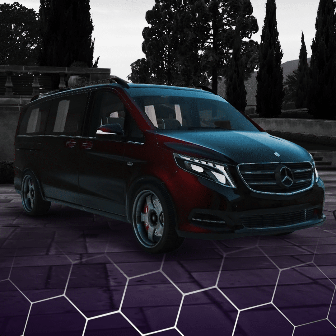 Mercedes Benz V Class (کد محصول: 100)