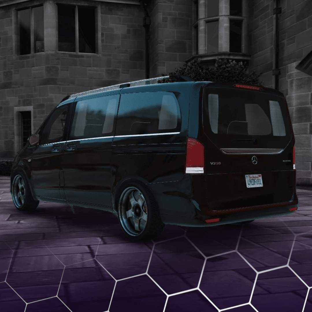 Mercedes Benz V Class 2