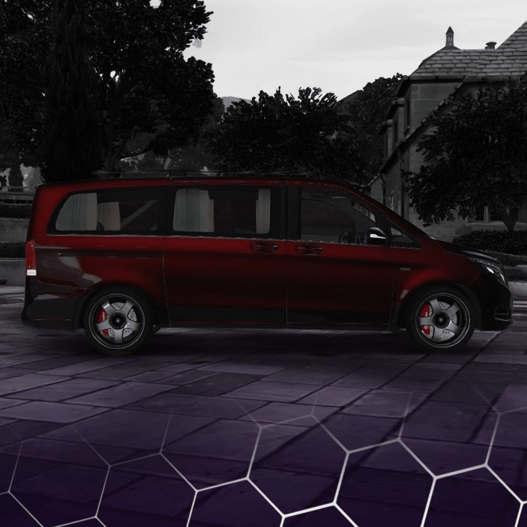 Mercedes-Benz V-Class (کد محصول: 100) - سرور رول پلی حرفه ای VMP Mercedes Benz V Class (کد محصول: 100) Image 3