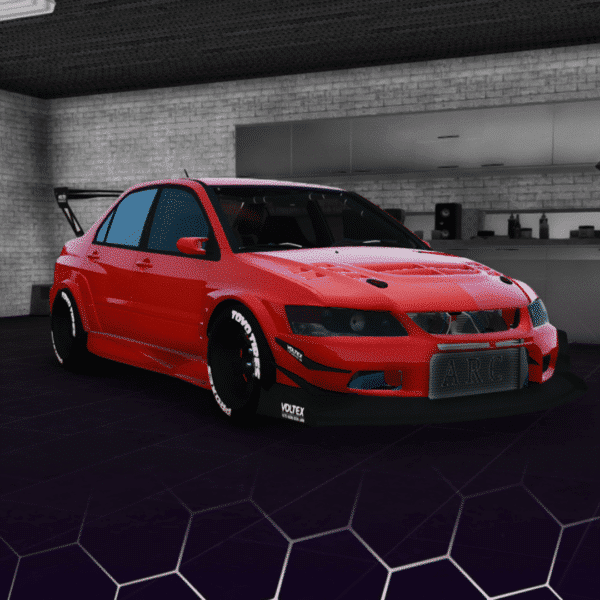 Mitsubishi Lancer Evolution (کد محصول: 90)