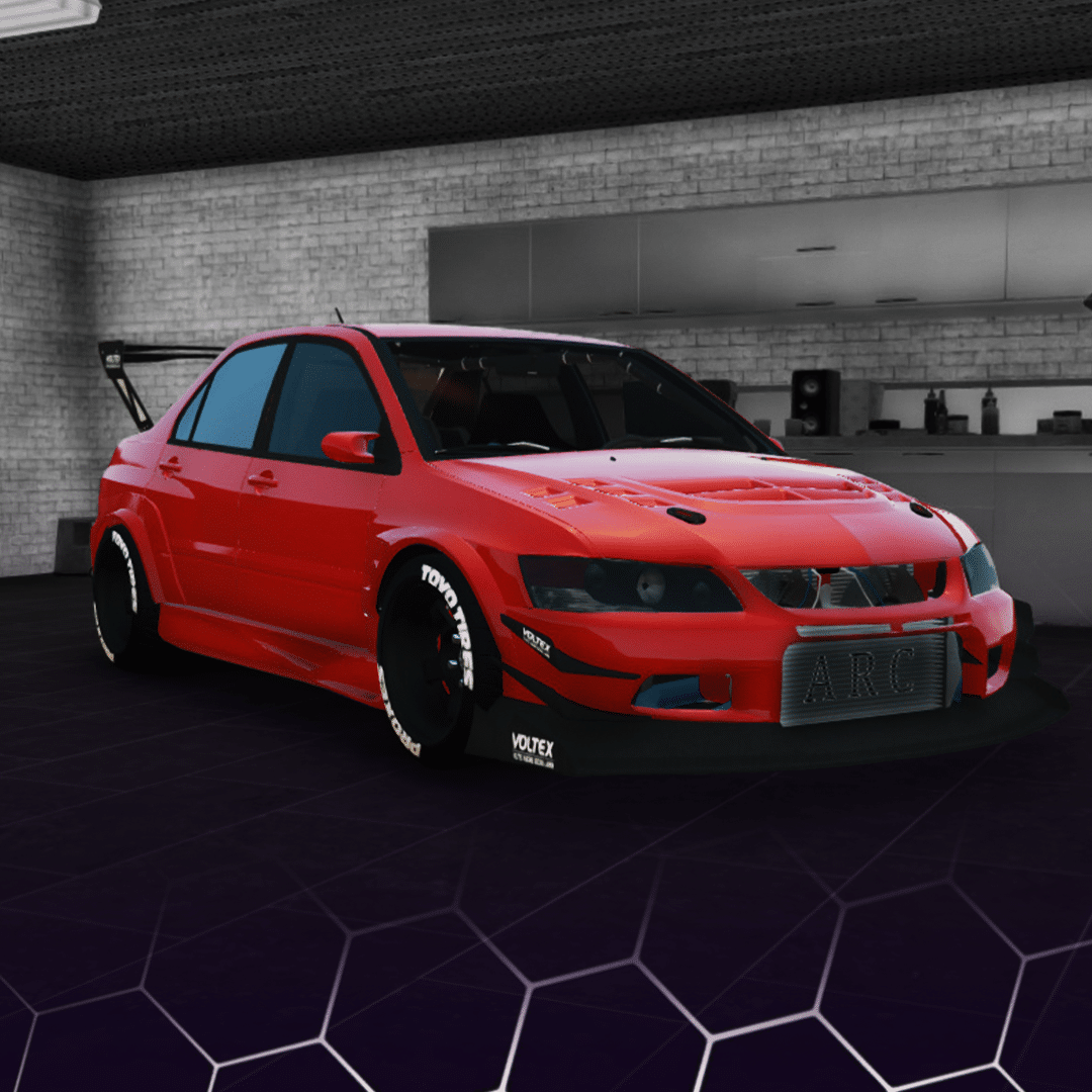 Mitsubishi Lancer Evolution (کد محصول: 90) - سرور رول پلی حرفه ای VMP Mitsubishi Lancer Evolution (کد محصول: 90)