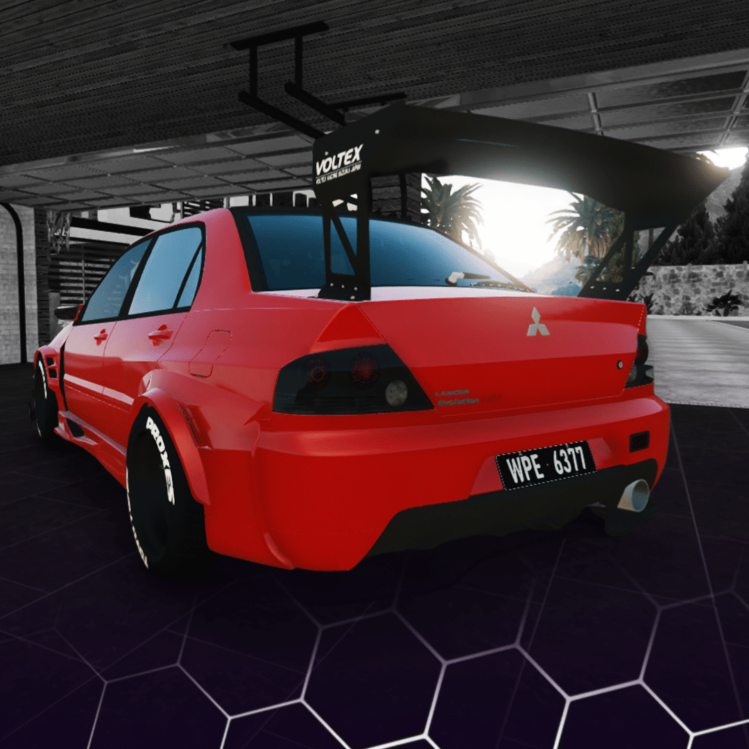Mitsubishi Lancer Evolution 2
