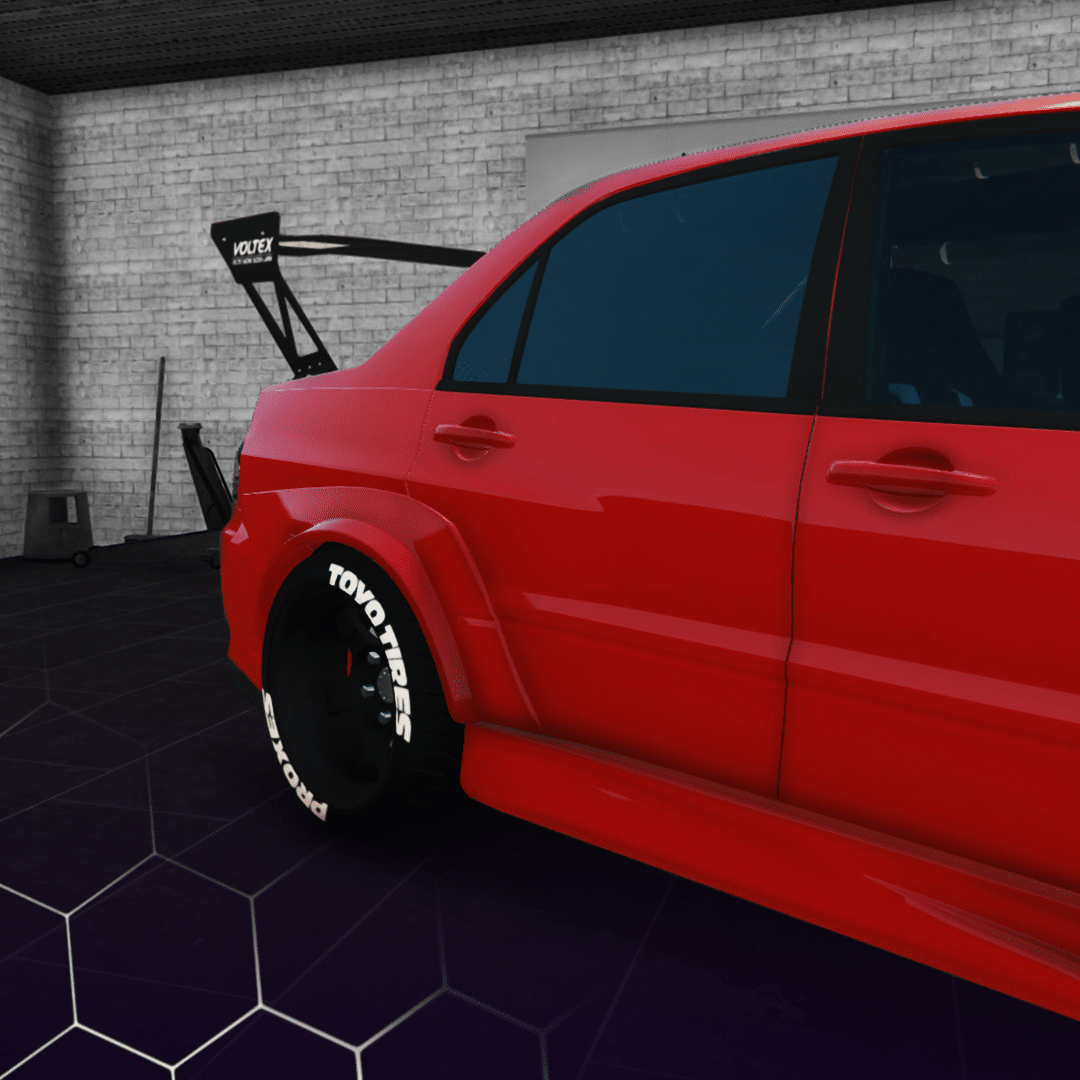 Mitsubishi Lancer Evolution (کد محصول: 90) - سرور رول پلی حرفه ای VMP Mitsubishi Lancer Evolution (کد محصول: 90) Image 3