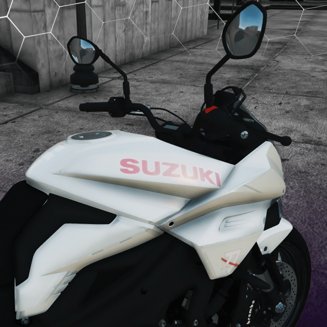 Suzuki Katana (کد محصول: 134) - سرور رول پلی حرفه ای VMP Suzuki Katana (کد محصول: 134) Image 2