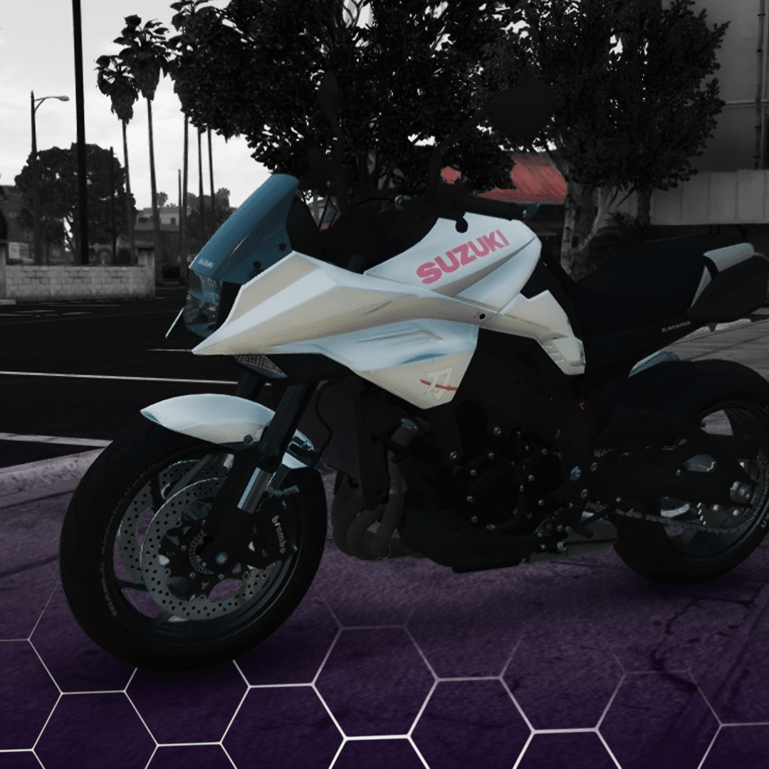 Suzuki Katana (کد محصول: 134) - سرور رول پلی حرفه ای VMP Suzuki Katana (کد محصول: 134) Image 3