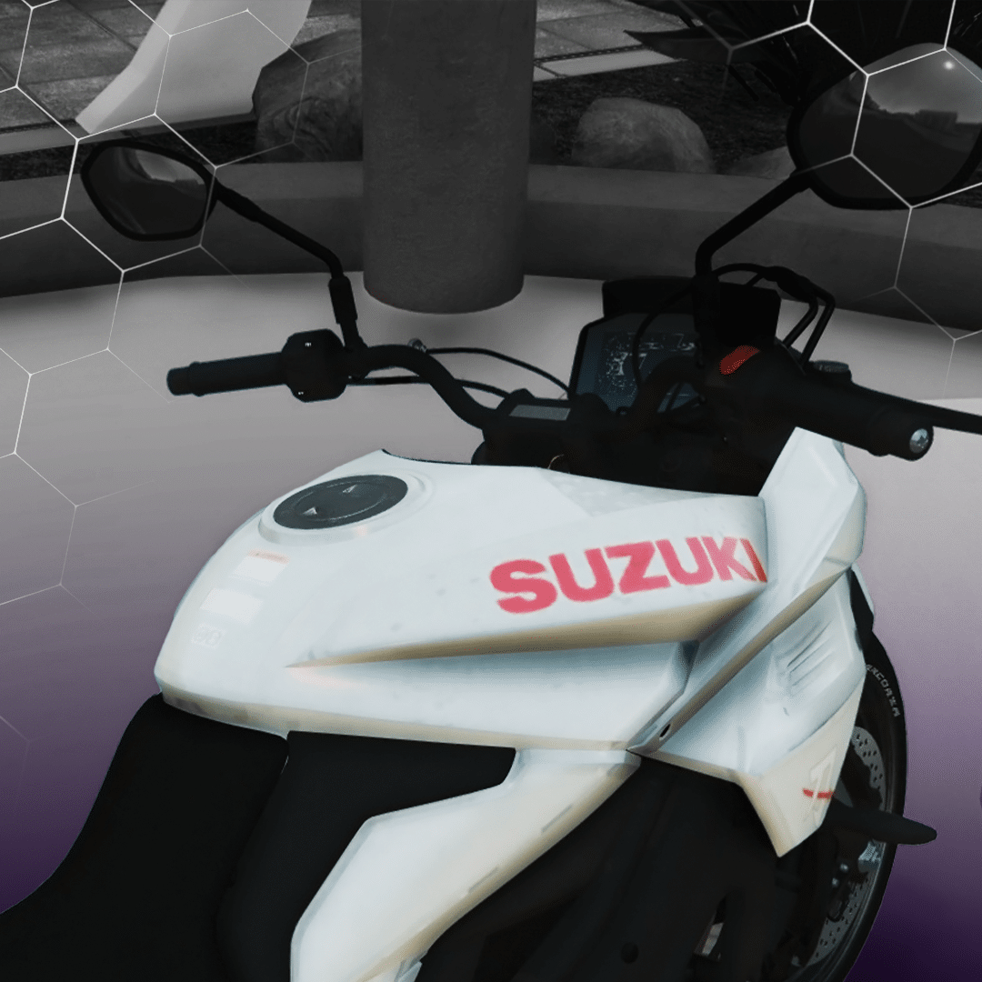 Suzuki Katana 2 (کد محصول: 133) - سرور رول پلی حرفه ای VMP Suzuki Katana 2 (کد محصول: 133) Image 2