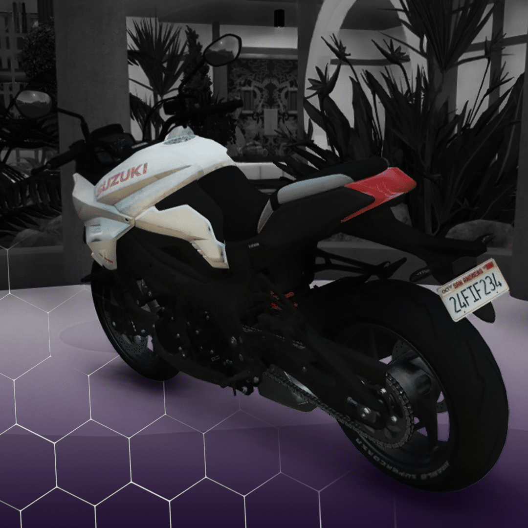 Suzuki Katana 2 (کد محصول: 133) - سرور رول پلی حرفه ای VMP Suzuki Katana 2 (کد محصول: 133) Image 3