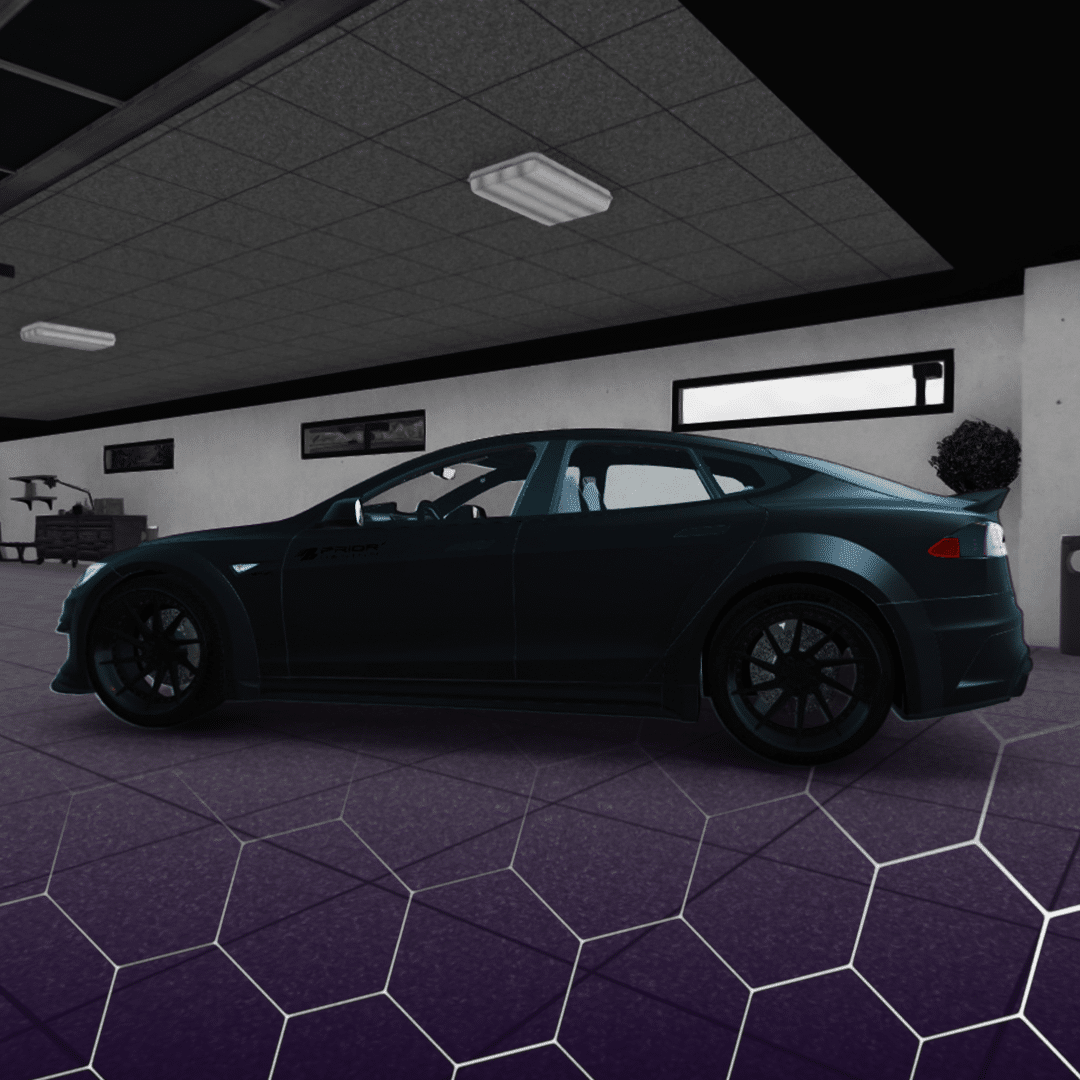 Tesla Model S (کد محصول: 72) - سرور رول پلی حرفه ای VMP Tesla Model S (کد محصول: 72) Image 3