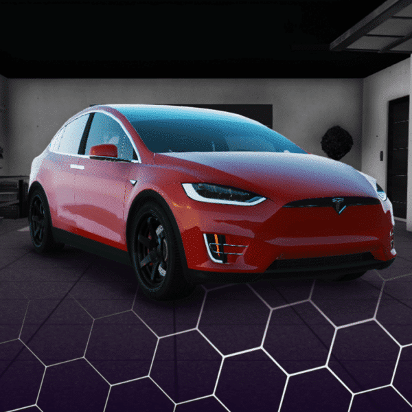 Tesla Model X (کد محصول: 71)