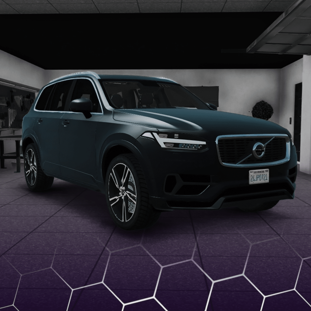 Volvo XC90 (کد محصول: 107)