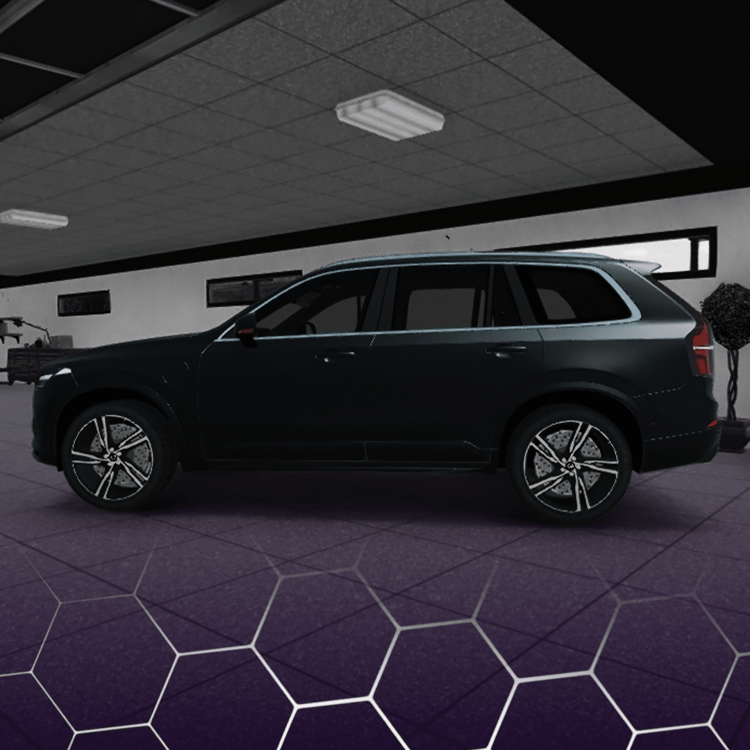 Volvo XC90 (کد محصول: 107) - سرور رول پلی حرفه ای VMP Volvo XC90 (کد محصول: 107) Image 3
