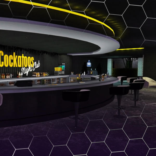 Cockatoos nigh Club 2 600x600