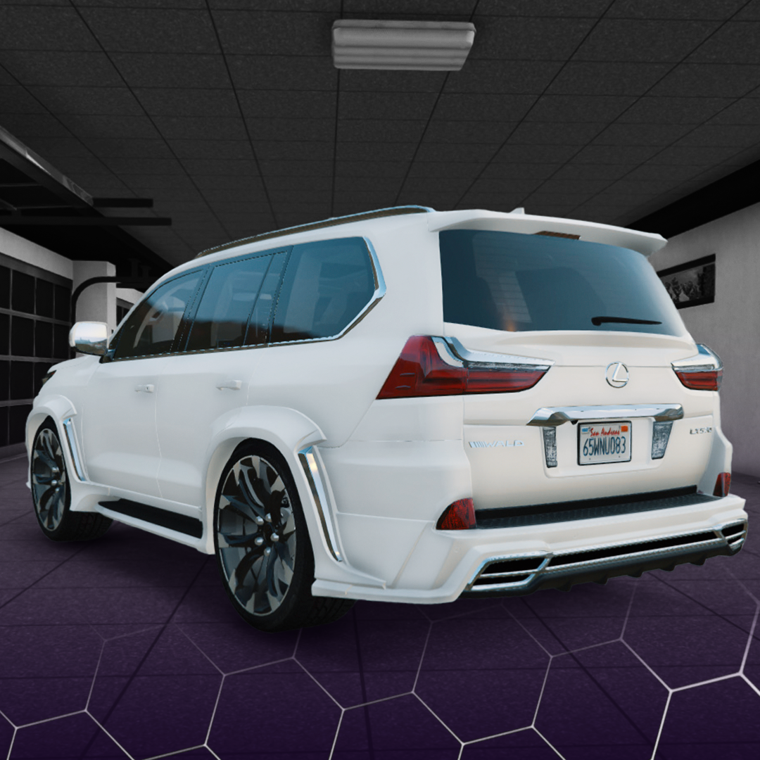 Lexus LX 370 1