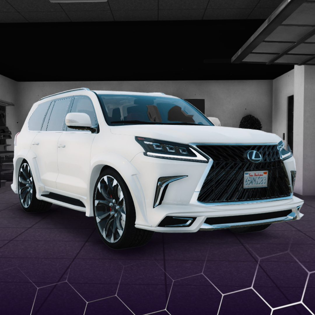 Lexus LX 370 (کد محصول: 54 )