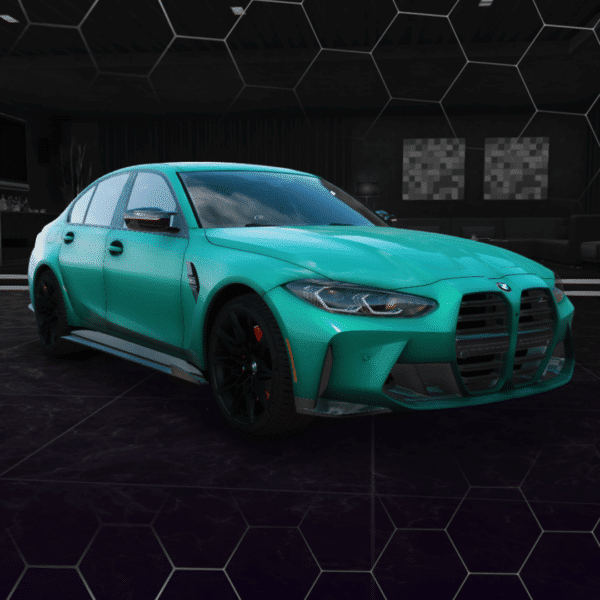BMW M3 G80 2022 (کد محصول: 199)