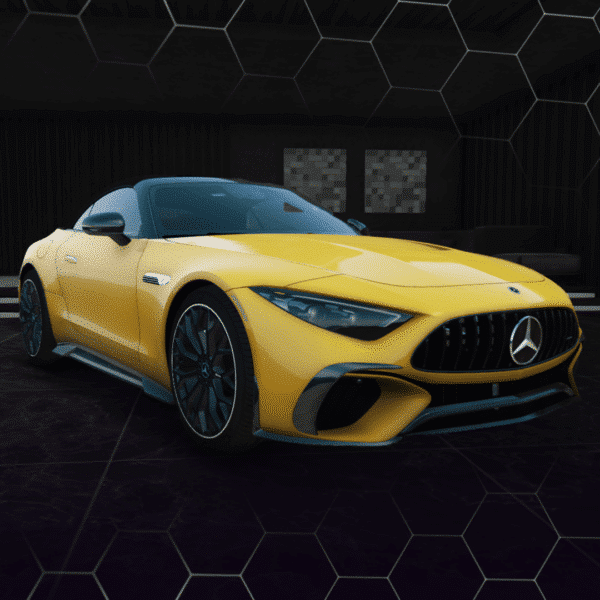Mercedes SL63 AMG 2022 ( کد محصول: 201 )