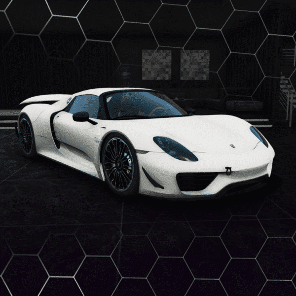 Porsche 918 Spyder (کد محصول: 200 )